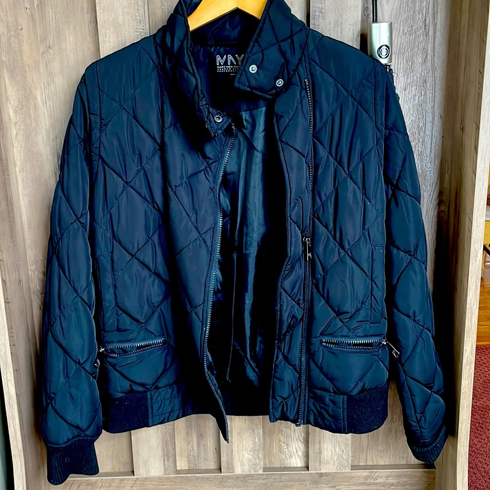 Black quilt Marc Ny jacket